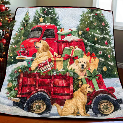 Christmas Gift Truck WP1008007CL Quilt