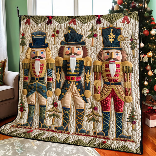 Holiday Nutcrackers XR1508035CL Quilt