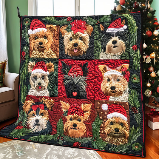 Joyful Christmas Yorkshire XR1508030CL Quilt