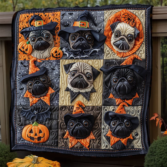 Costume Pugs XR1908027CL Quilt
