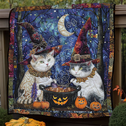 Halloween Kitty WM1408008CL Quilt