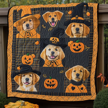 Witchy Woofs XR1908031CL Quilt