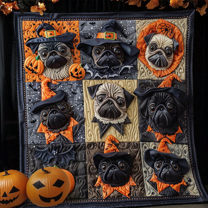 Costume Pugs XR1908027CL Quilt