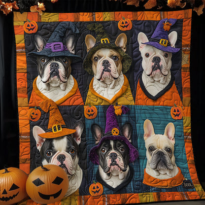 Magical French Bulldogs XR1908045CL Quilt