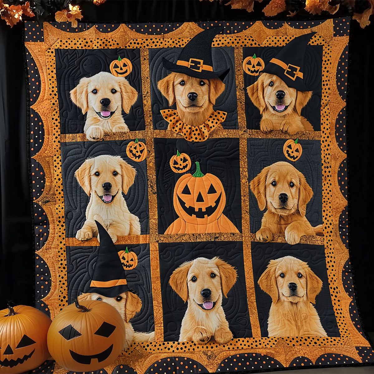 Puppy Phantom XR190830CL Quilt