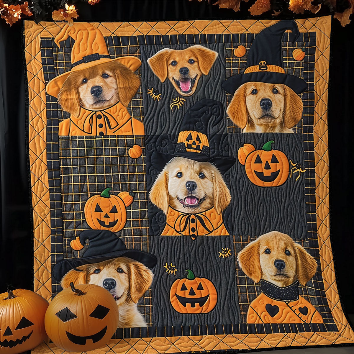 Witchy Woofs XR1908031CL Quilt