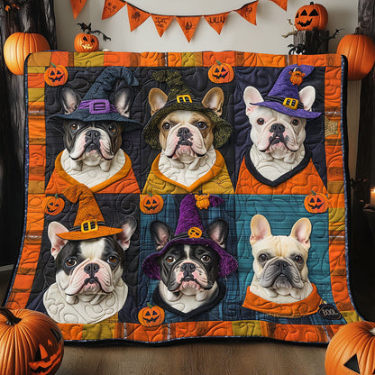 Magical French Bulldogs XR1908045CL Quilt