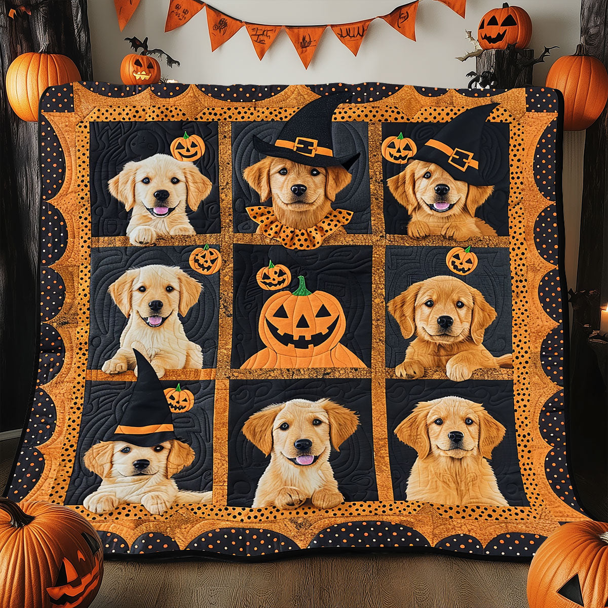 Puppy Phantom XR190830CL Quilt