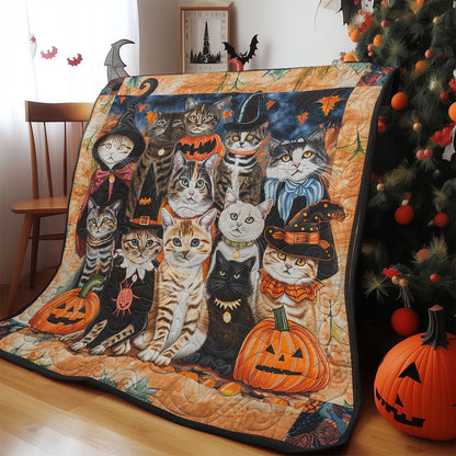 Halloween Cat WM3008006CL Quilt