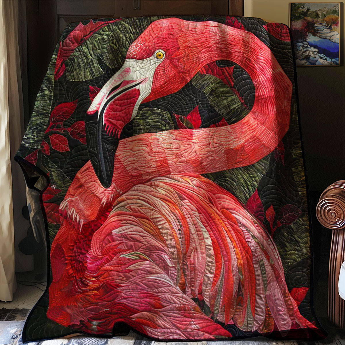 Art Flamingo WM2702001CL Quilt