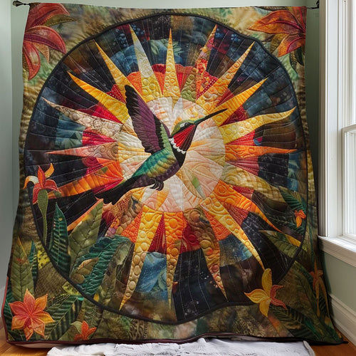 Artirstic Hummingbirds WM2507001CL Quilt