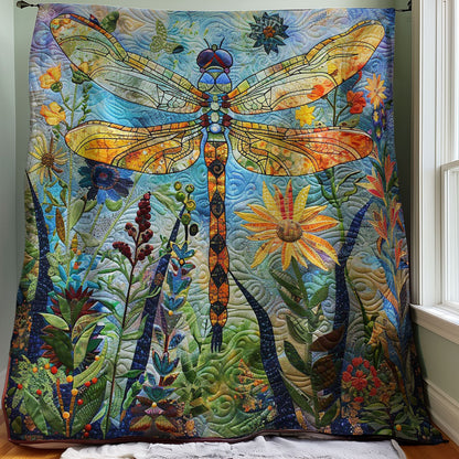 Blue Dragonfly WM2507001CL Quilt
