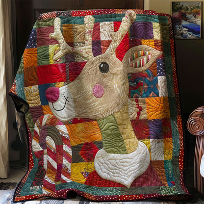 Candy Reindee WM2707002CL Quilt