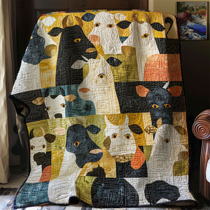 Cartoon Cows WM2707001CL Quilt