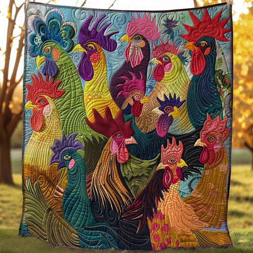 Chickens WM2407006CL Quilt