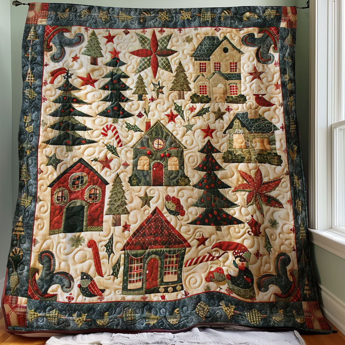 Christmas Day WM2507001CL Quilt