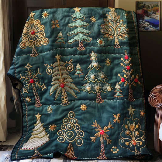 Christmas Trees WM2607001CL Quilt