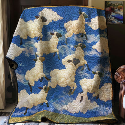 Cloudy Sheeps WM2707001CL Quilt