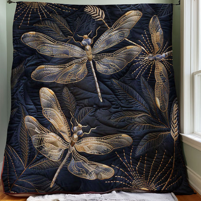 Dark Dragonfly WM2507001CL Quilt