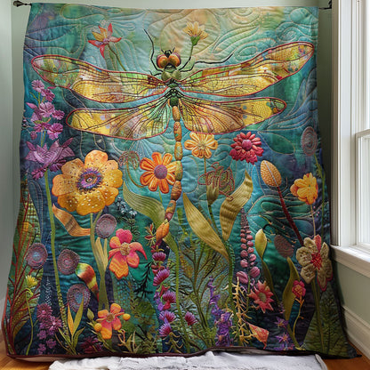 Large Dragonfly WM2507001CL Quilt