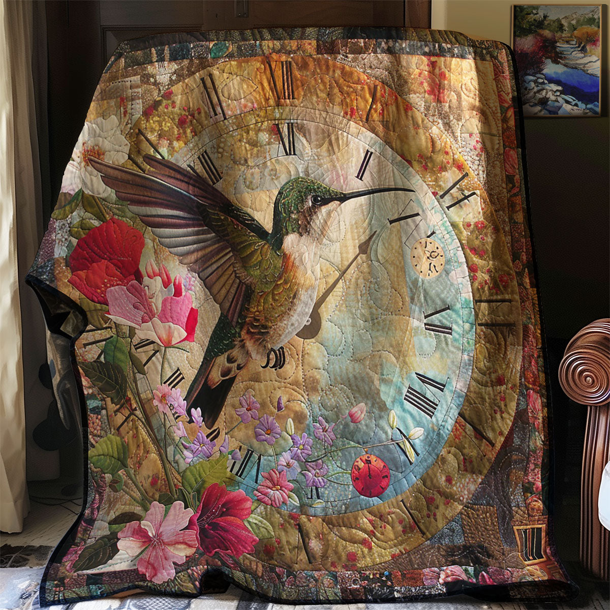 Memory Bird WM2607001CL Quilt