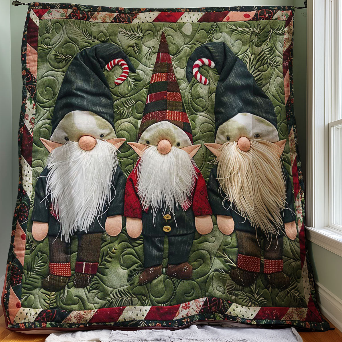 Mini Gnomes WM2507001CL Quilt