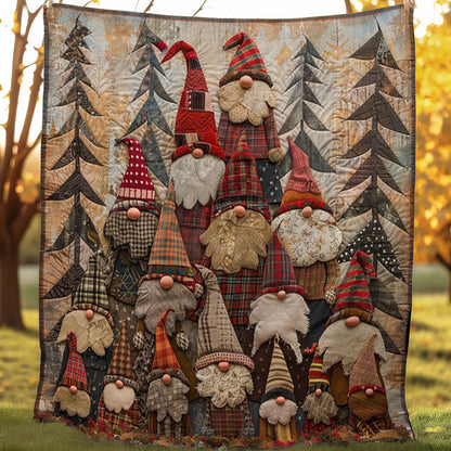 Mini Santa Claus WM2407004CL Quilt