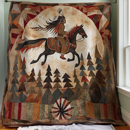 Native American Riding WM2507001CL Quilt