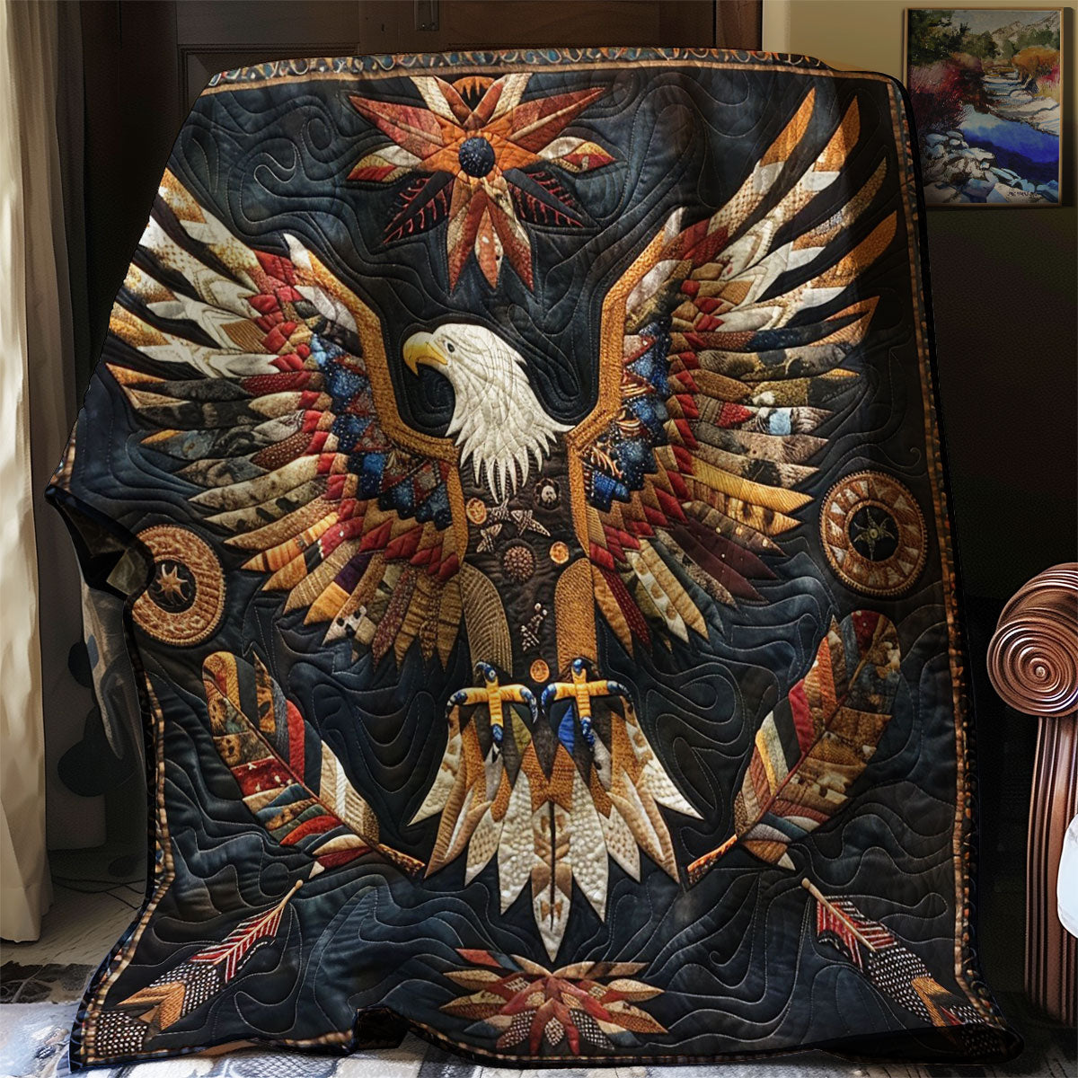 Native Eagle WM2607001VCL Quilt