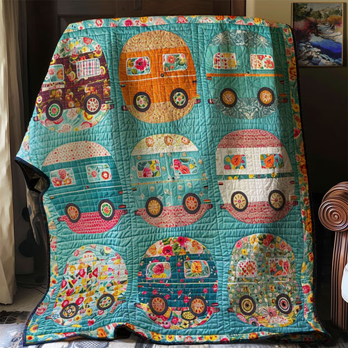 Peace Camper WM2707001CL Quilt