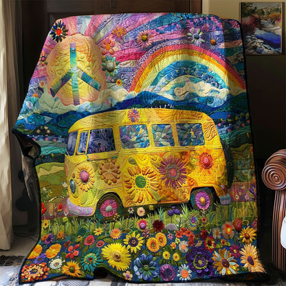 Rainbow Camper Van WM2707002CL Quilt