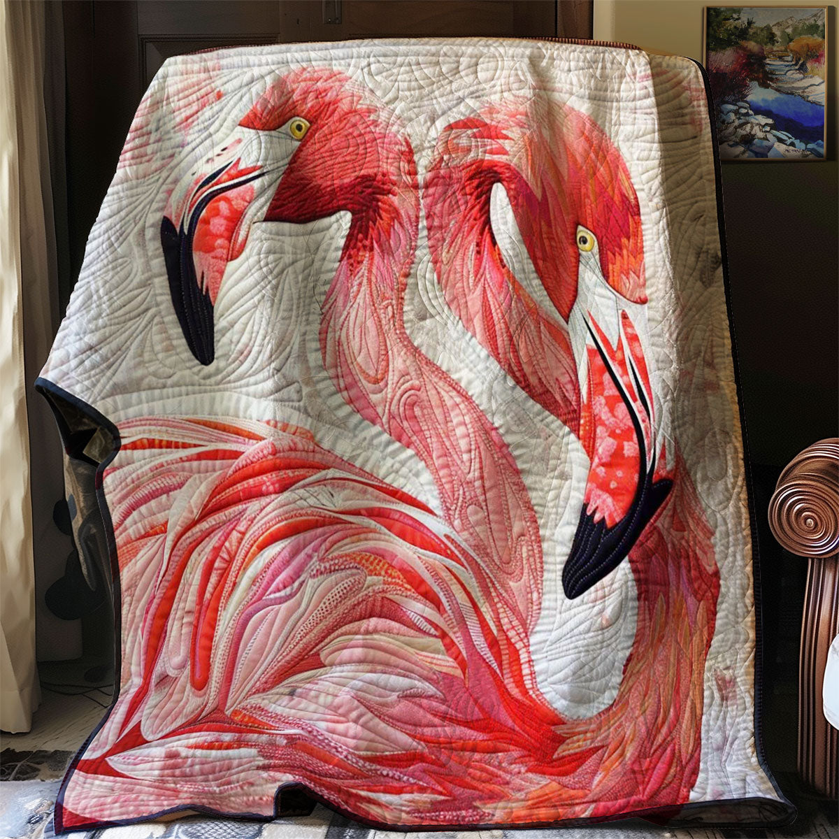 Red Flamingo WM2702001CL Quilt