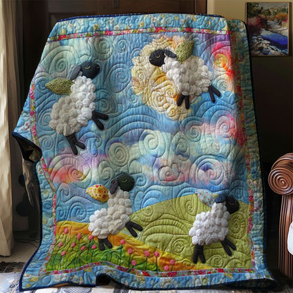 Sleeping Sheeps WM2707001CL Quilt