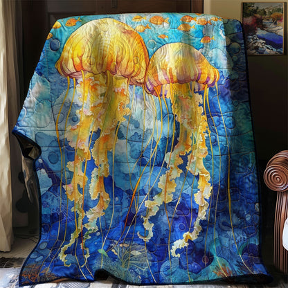 Sun Jellyfish WM2607001CL Quilt