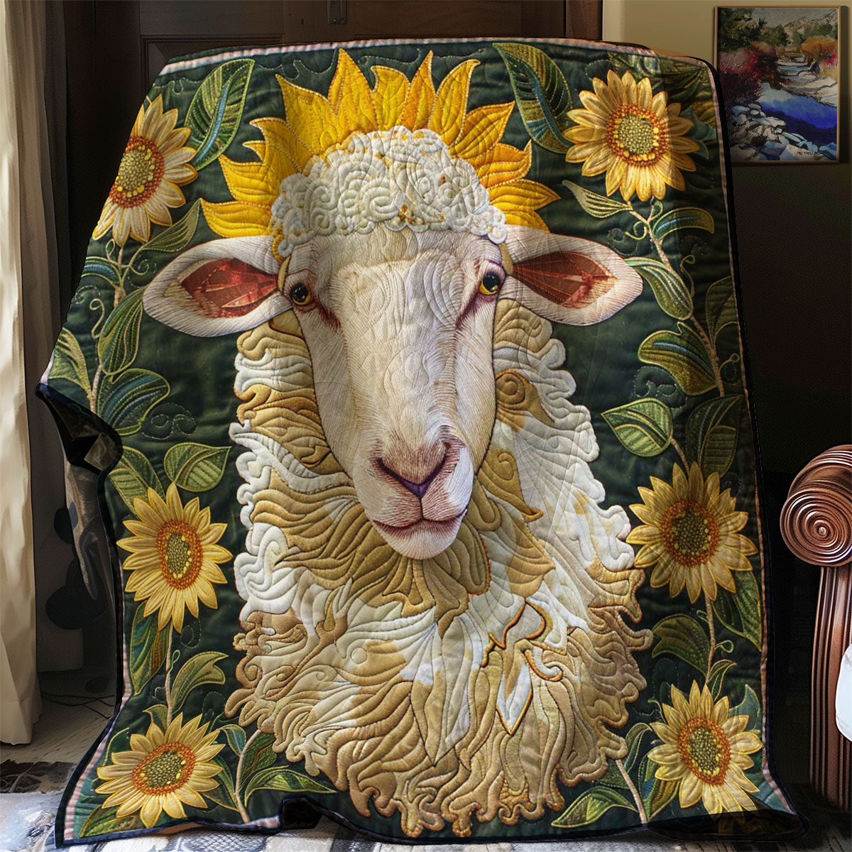 Sun Sheep WM2707001CL Quilt