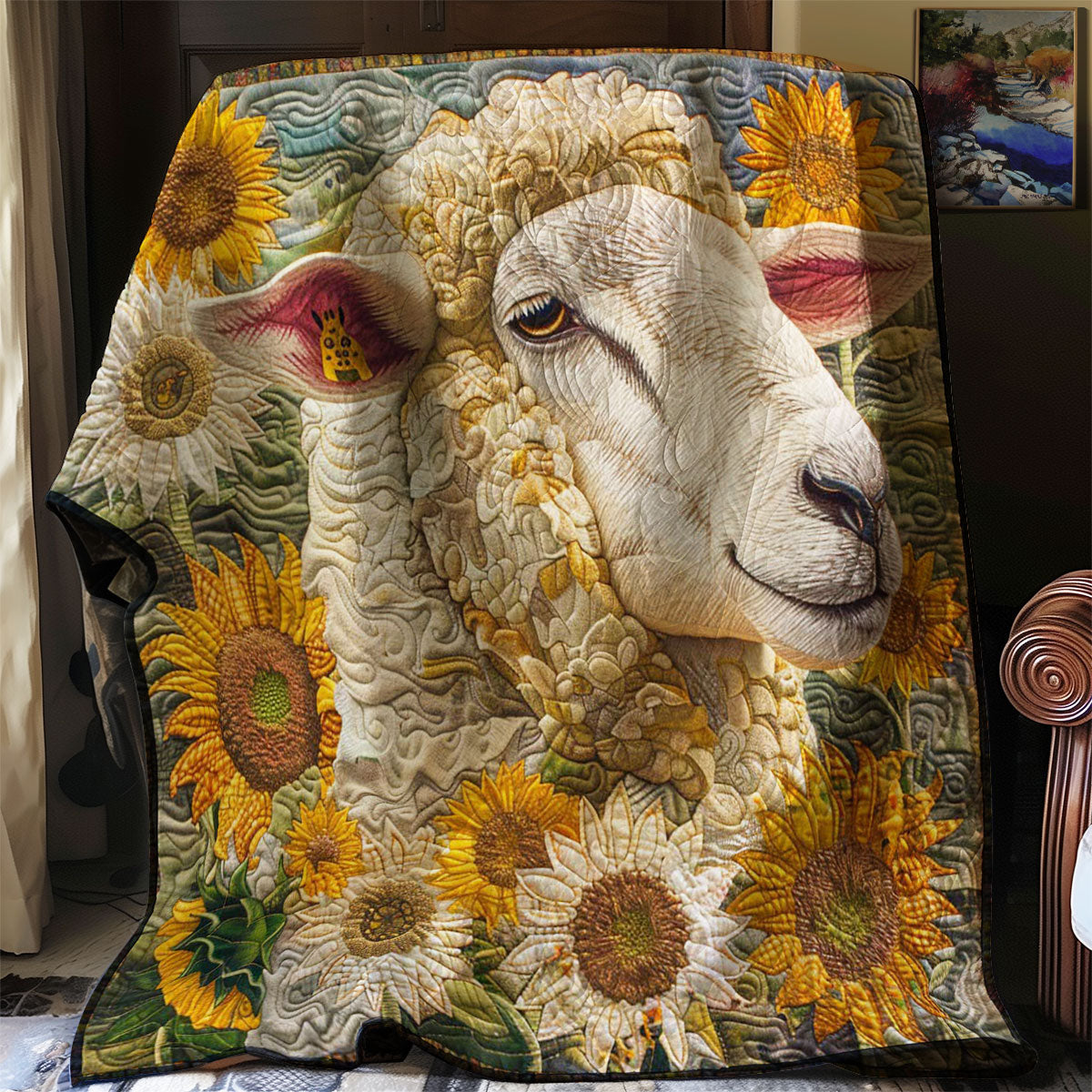 Sun Sheep WM2707003CL Quilt