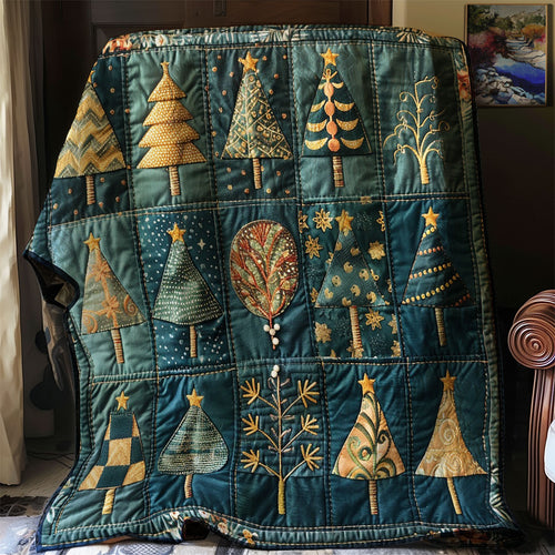 Type Of Noel Tree WM2607001CL Quilt