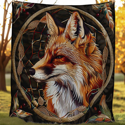 Fox Dream Catcher WP2907027CL Quilt