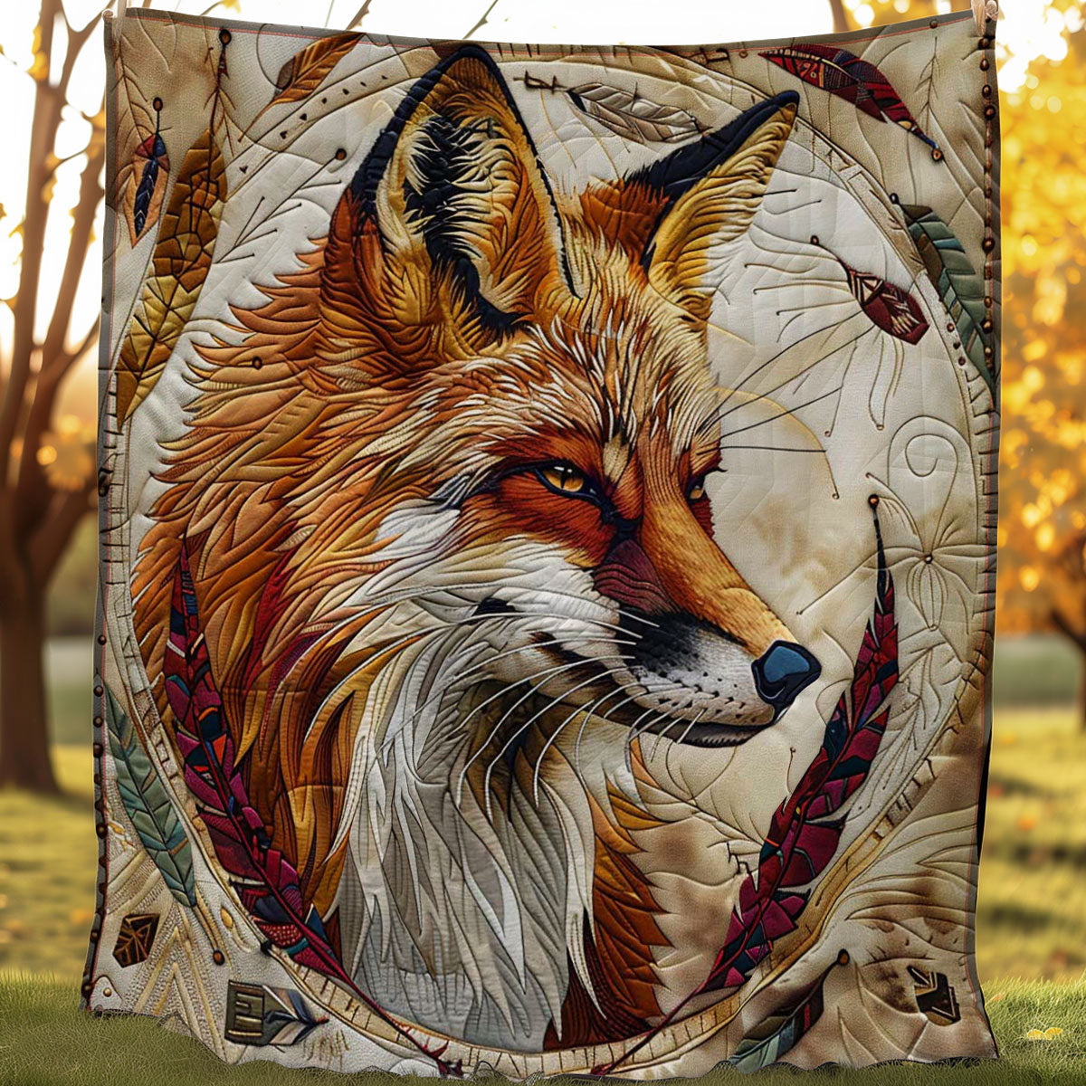 Fox Native America WP2907029CL Quilt
