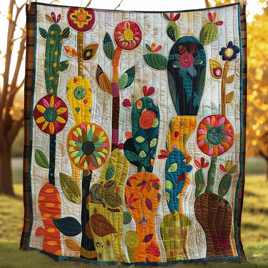 Animation Cactus WP2907040CL Quilt