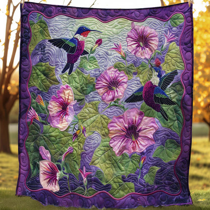 Couple Humming Birds WP2907035CL Quilt