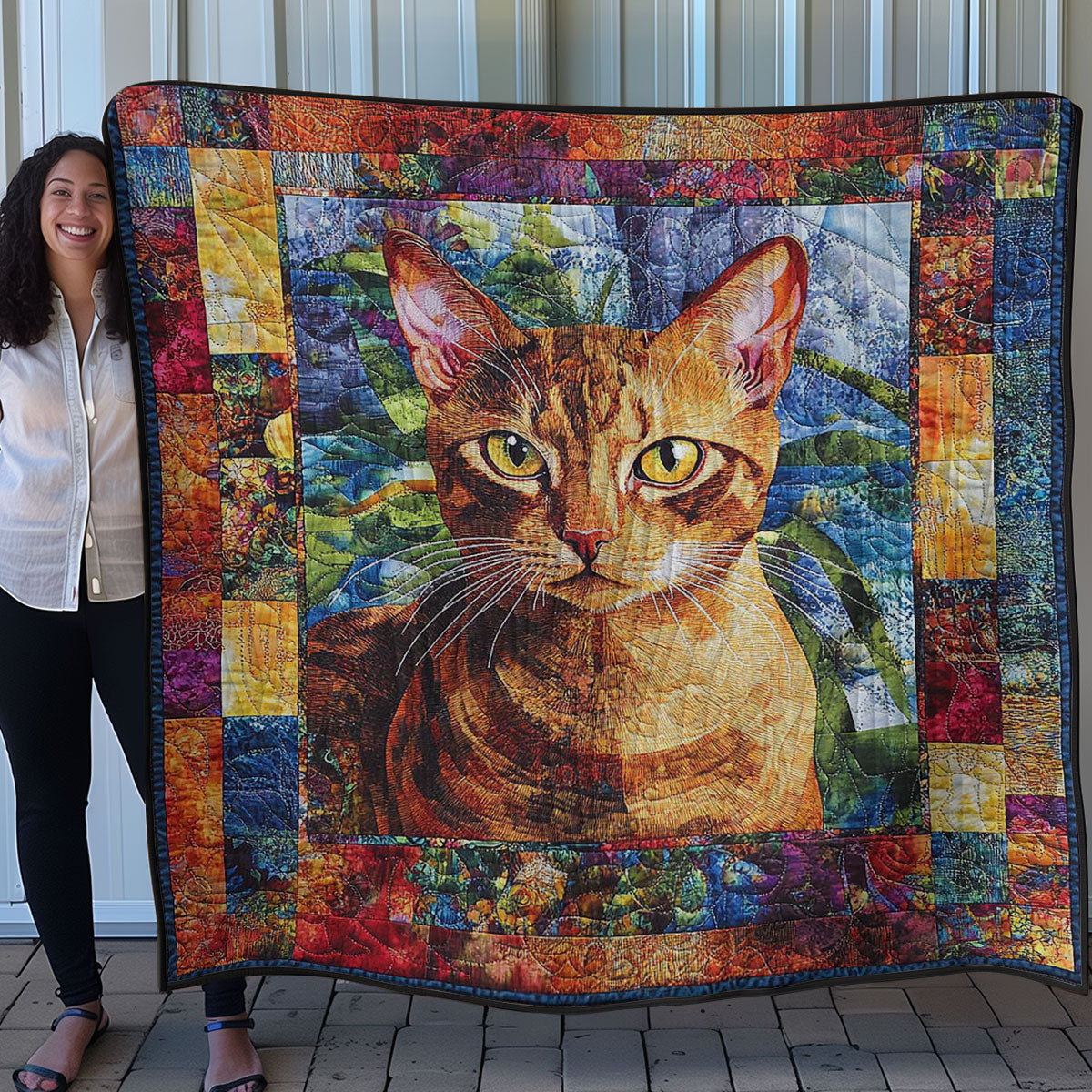 Abyssinian Haven WN0608083CL Quilt