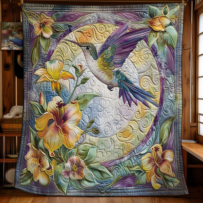 Adorable Wings Hummingbird WM0509009CL Quilt