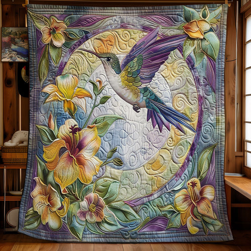 Adorable Wings Hummingbird WM0509009CL Quilt