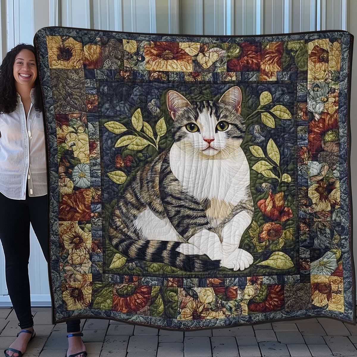 American Shorthair Cute WN0608084CL Quilt