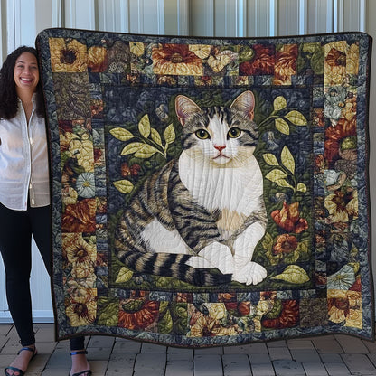 American Shorthair Cute WN0608084CL Quilt