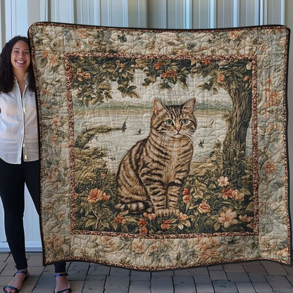 American Shorthair Haven WN0608086CL Quilt