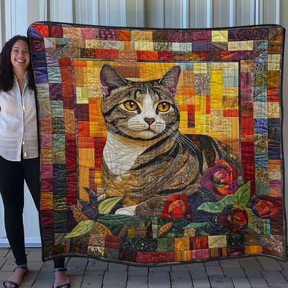 American Shorthair Warm WN0608085CL Quilt