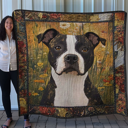 American Staffordshire Terrier Haven WN0508034CL Quilt