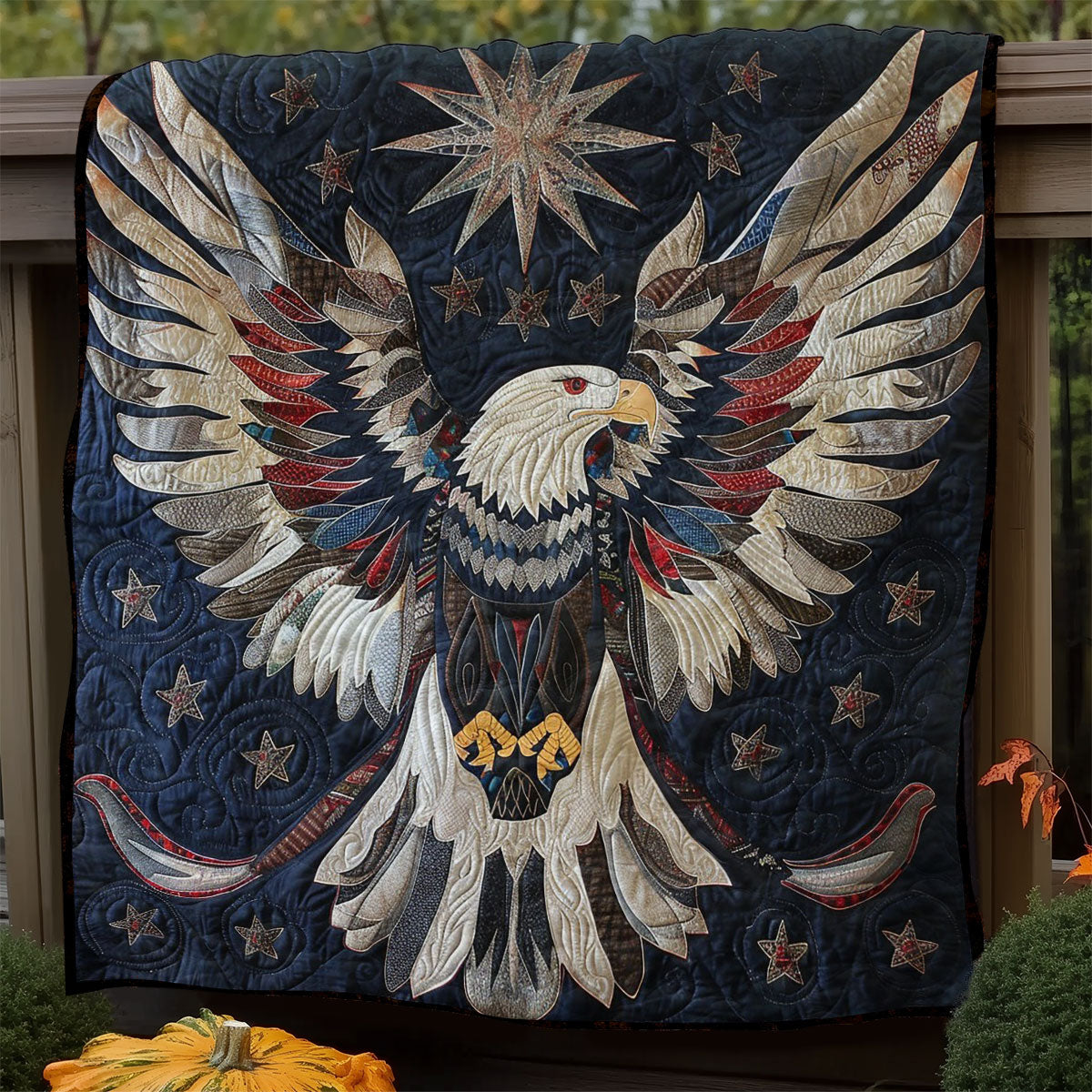 American Star Eagle WM0608028CL Quilt